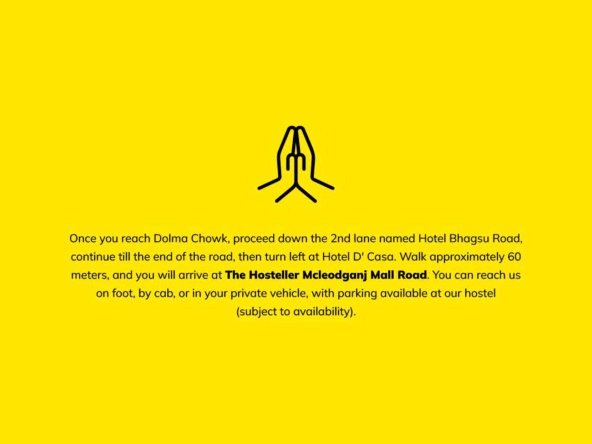 The Hosteller Mcleodganj, Mall Road マクロード・ガンジ エクステリア 写真