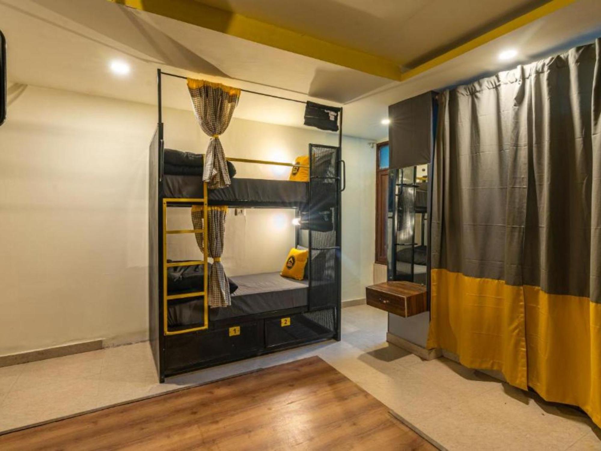 The Hosteller Mcleodganj, Mall Road マクロード・ガンジ 部屋 写真