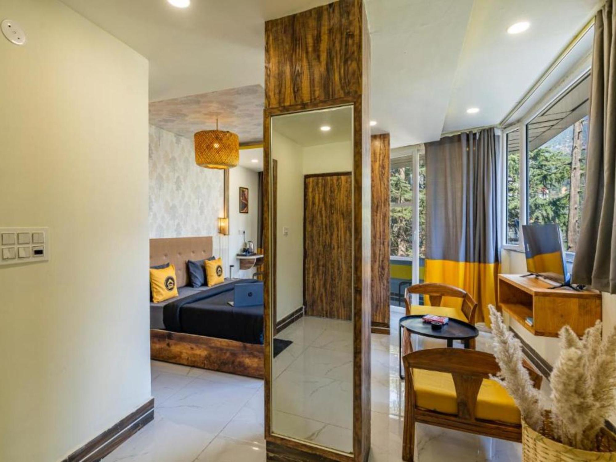 The Hosteller Mcleodganj, Mall Road マクロード・ガンジ 部屋 写真