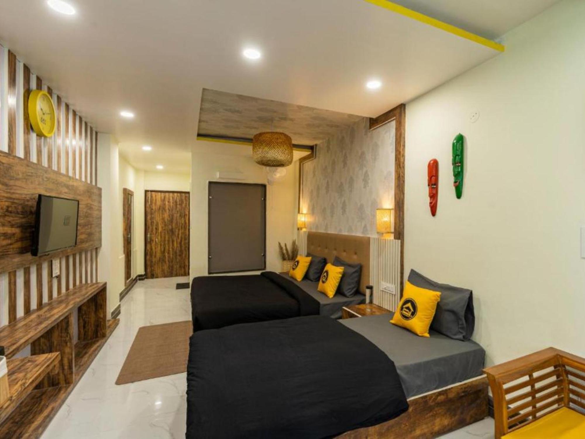 The Hosteller Mcleodganj, Mall Road マクロード・ガンジ 部屋 写真