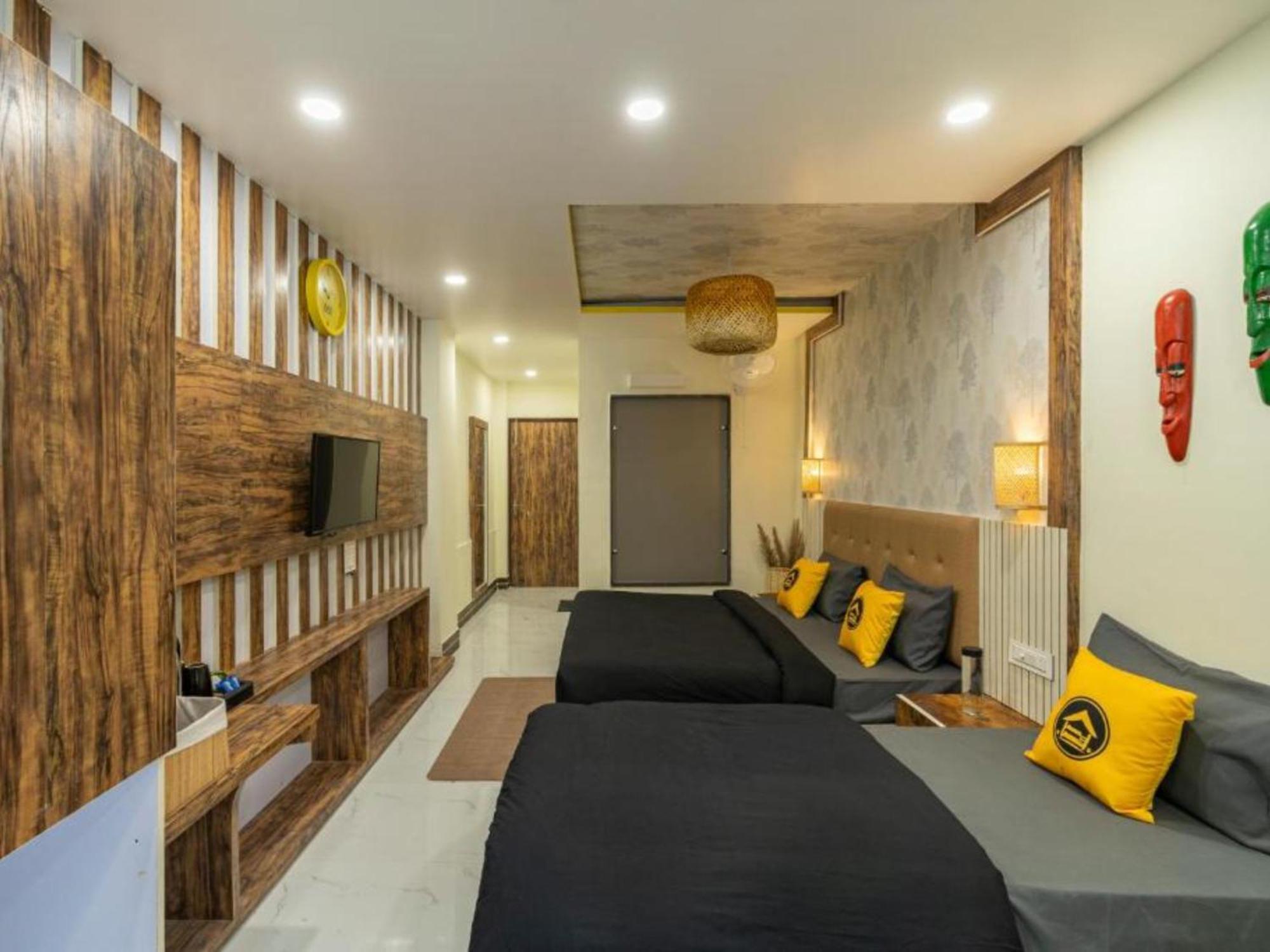 The Hosteller Mcleodganj, Mall Road マクロード・ガンジ 部屋 写真